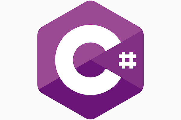 C#のロゴの画像