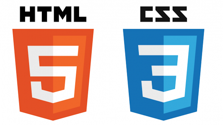 HTML/CSSのロゴの画像