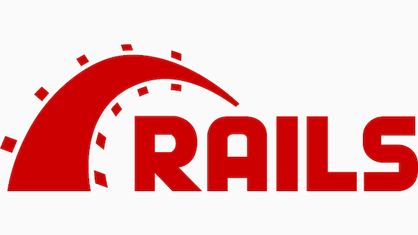 Ruby On Railsのロゴの画像
